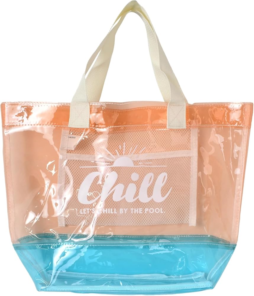 Amazon.co.jp: [シメファブリック] プールバッグ ビーチバッグ