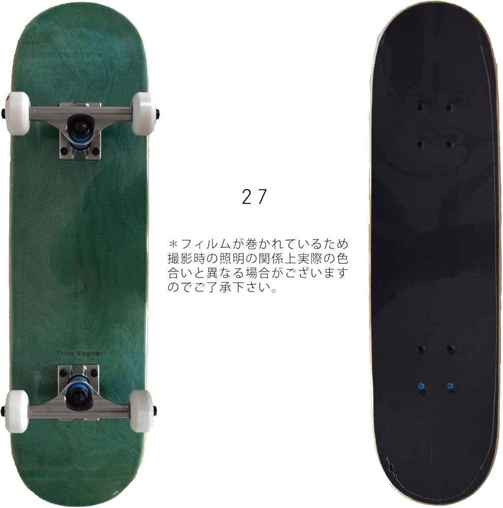 Amazon | (スリーウェザー) THREE WEATHER キッズ スケートボード