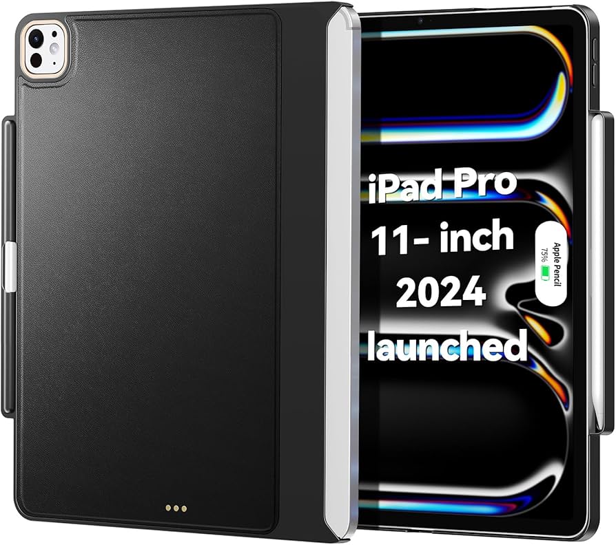 Amazon.com: Magic-Keyboard Compatible Case for iPad Pro 11 inch M4