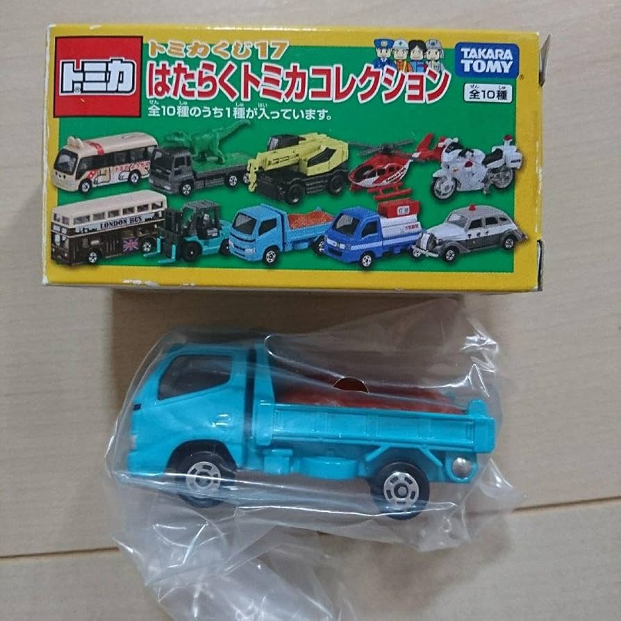 Amazon.co.jp: トミカ はたらくトミカコレクション トヨタ ダイナ