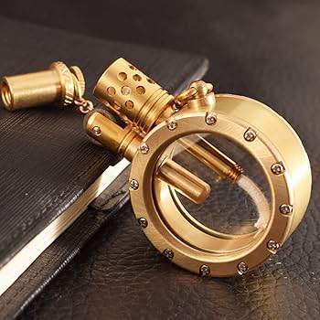 Amazon.co.jp: BIGWHEAT88 ビンテージ アンティーク ライター ヘビー