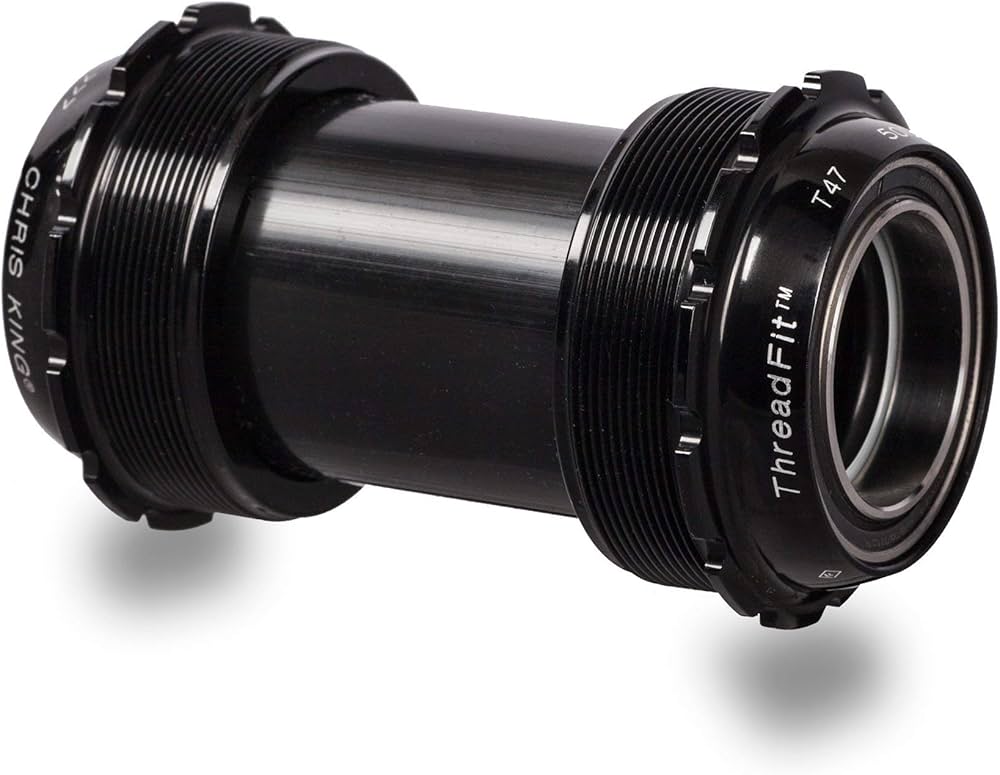 Amazon | クリスキング(Chris King) THREADFIT T47 24X BLACK FB0812