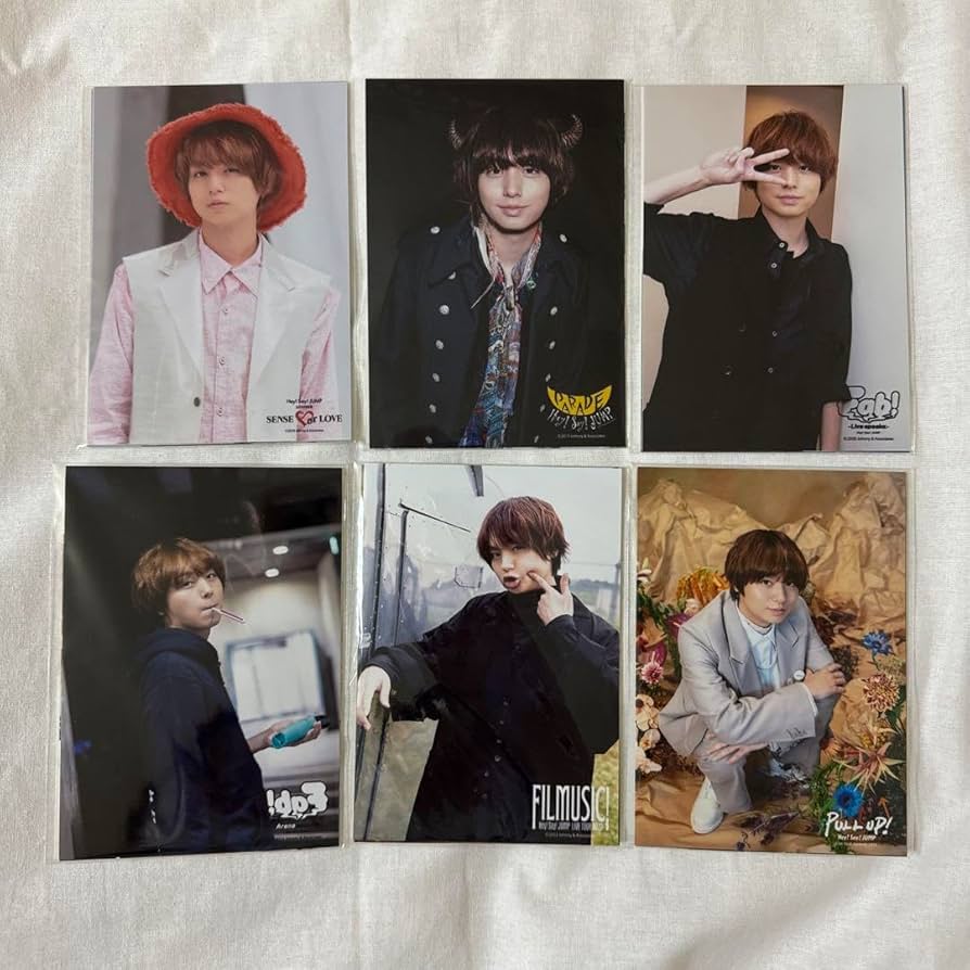 Amazon.co.jp: Hey!Say!JUMP 伊野尾慧 フォトセット 5枚組×6セット