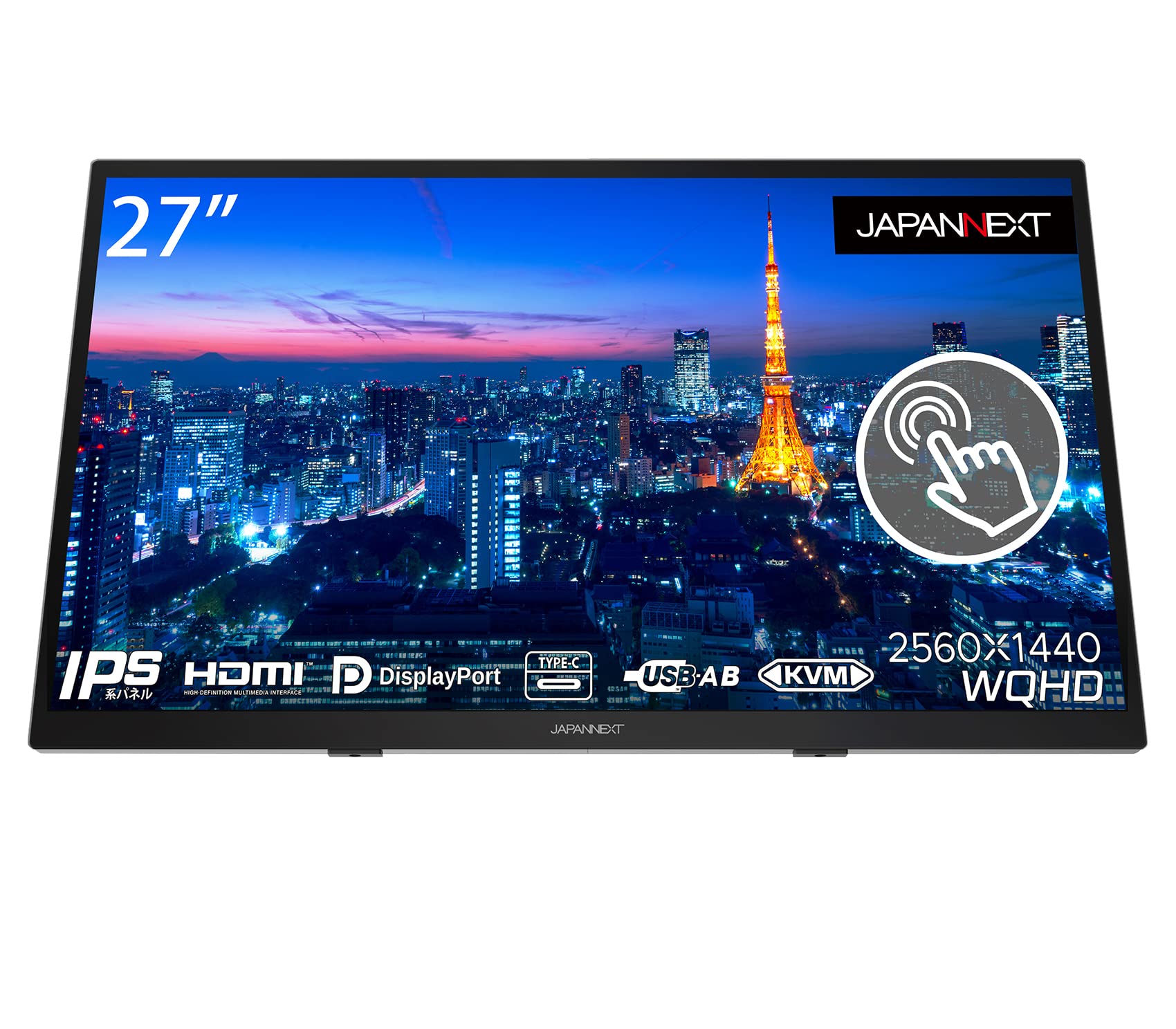Amazon.co.jp: JAPANNEXT 27インチ モニター WQHD 2560x1440解像度 IPS
