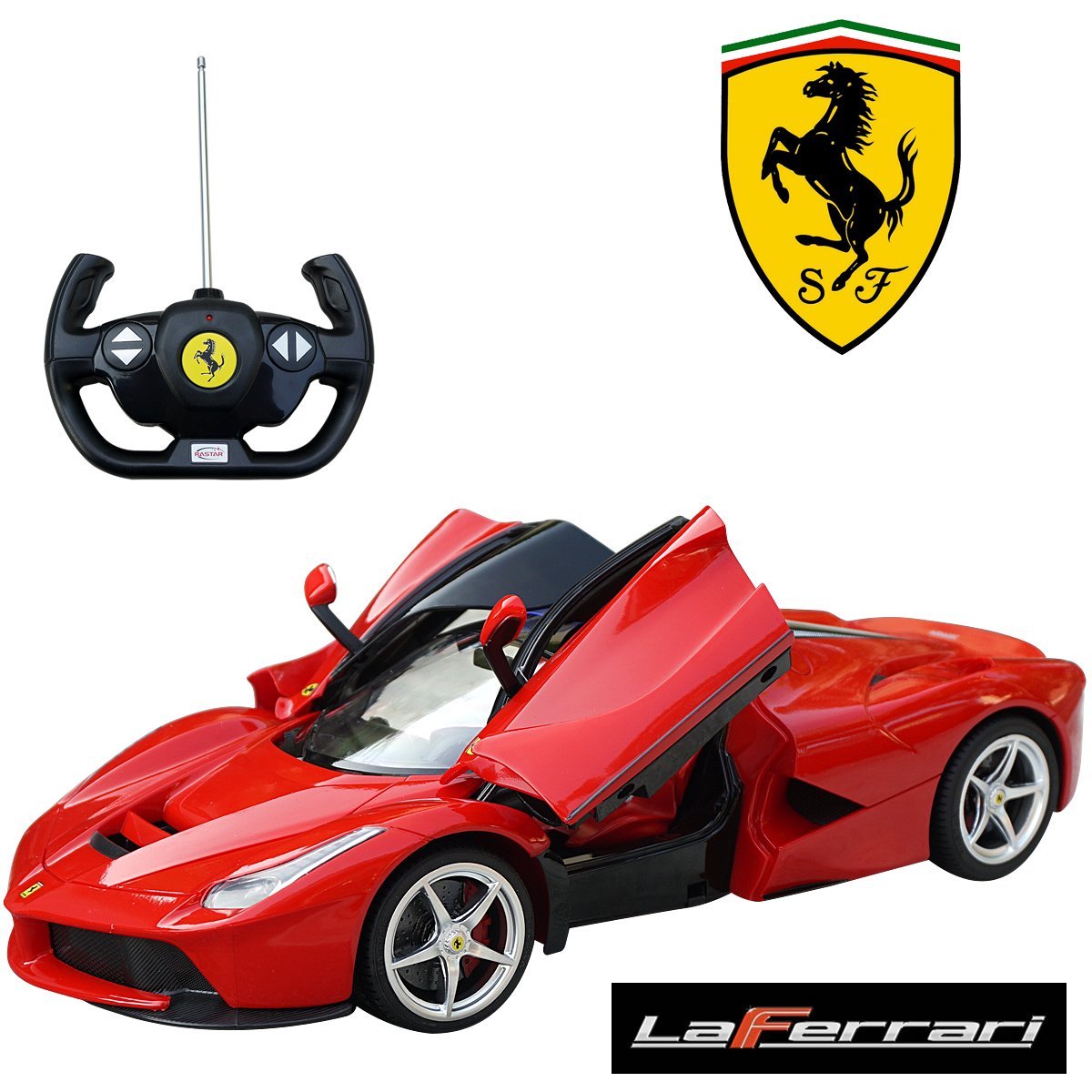Amazon.co.jp: ラ・フェラーリ La Ferrari 1/14 RC フェラーリ 品