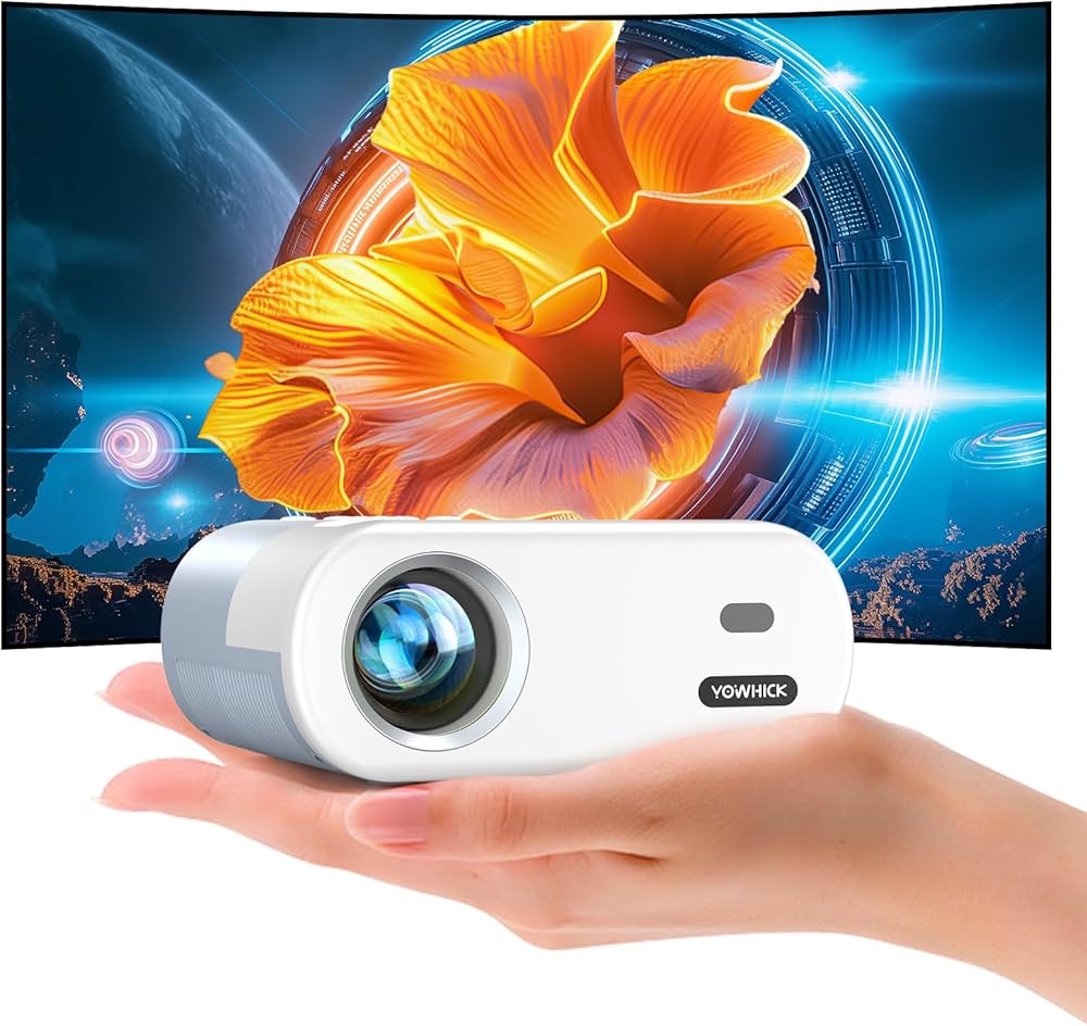 Amazon.co.jp: 【令和累計販売台数No.1】YOWHICK プロジェクター 超