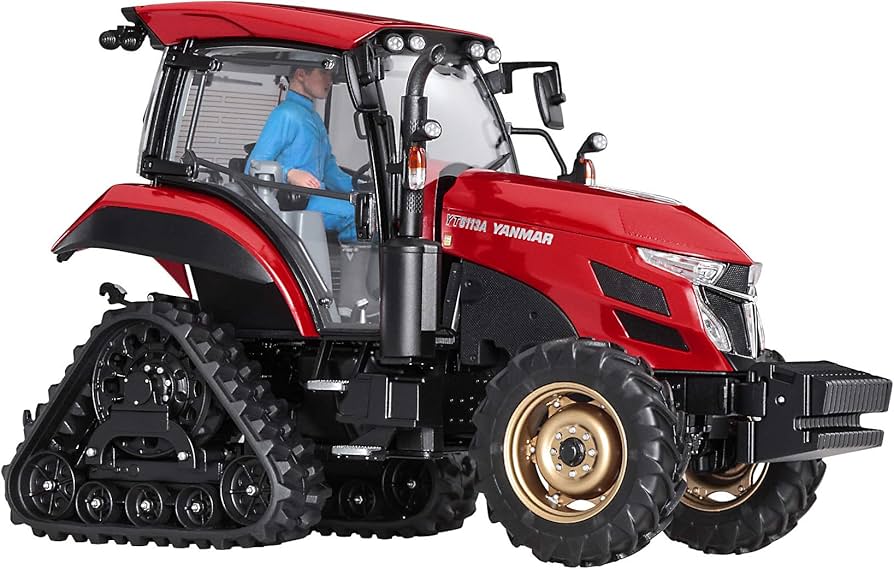 Amazon | ハセガワ(Hasegawa) 1/35 建機シリーズ ヤンマー トラクター