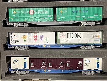 Amazon.co.jp: JRコンテナ貨物列車 西濃 福通 日通 ランテック 他12両