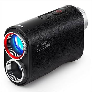 Amazon.co.jp: 【公式】FineCaddie J1000 ゴルフレーザー距離計 OLED