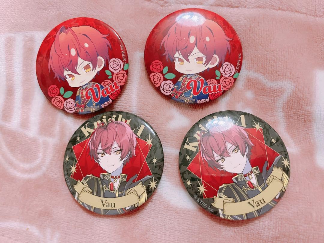 Amazon.co.jp: KnightA-騎士A- ばぁうくん 缶バッジ EDEN-楽園- : おもちゃ