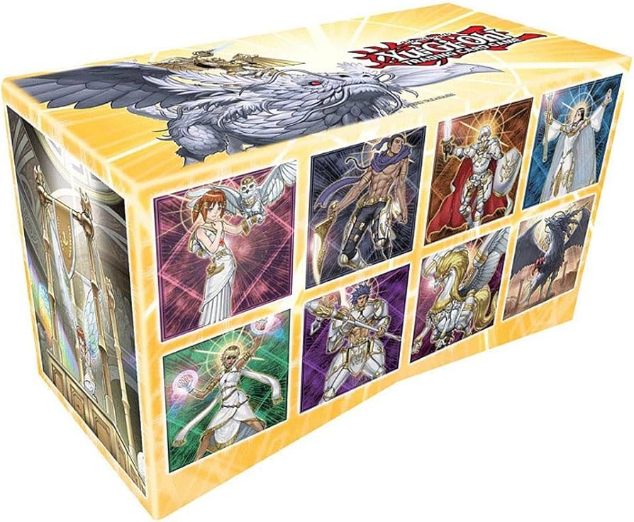 Amazon.com: Yu-Gi-Oh!: Duelist Alliance Deluxe Edition : Toys & Games