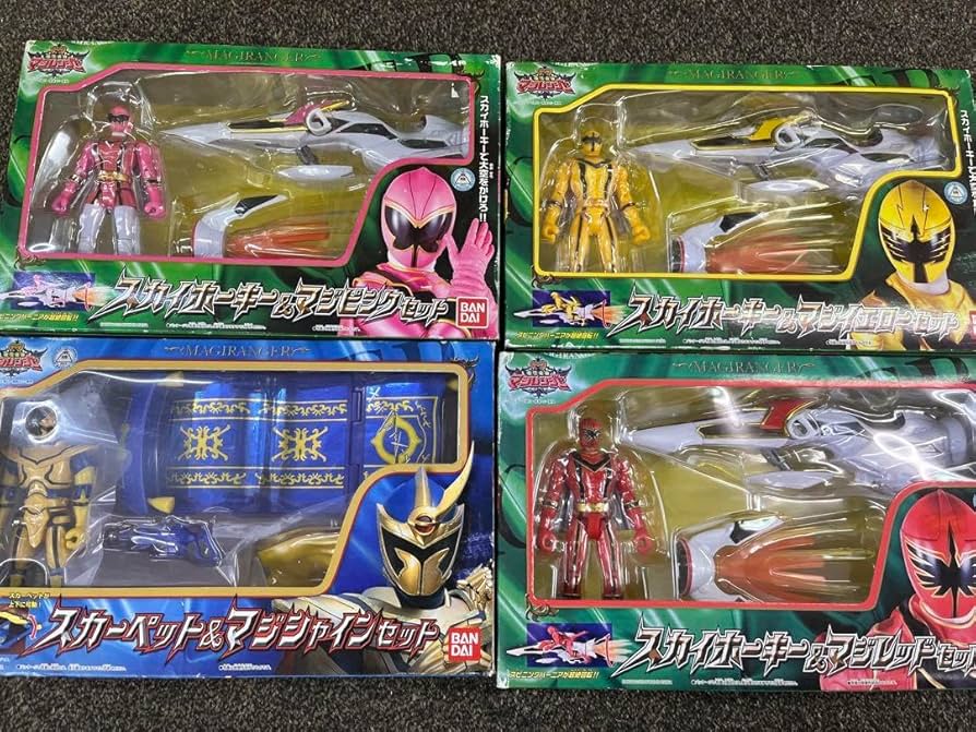 Amazon.co.jp: 魔法戦隊マジレンジャー : おもちゃ