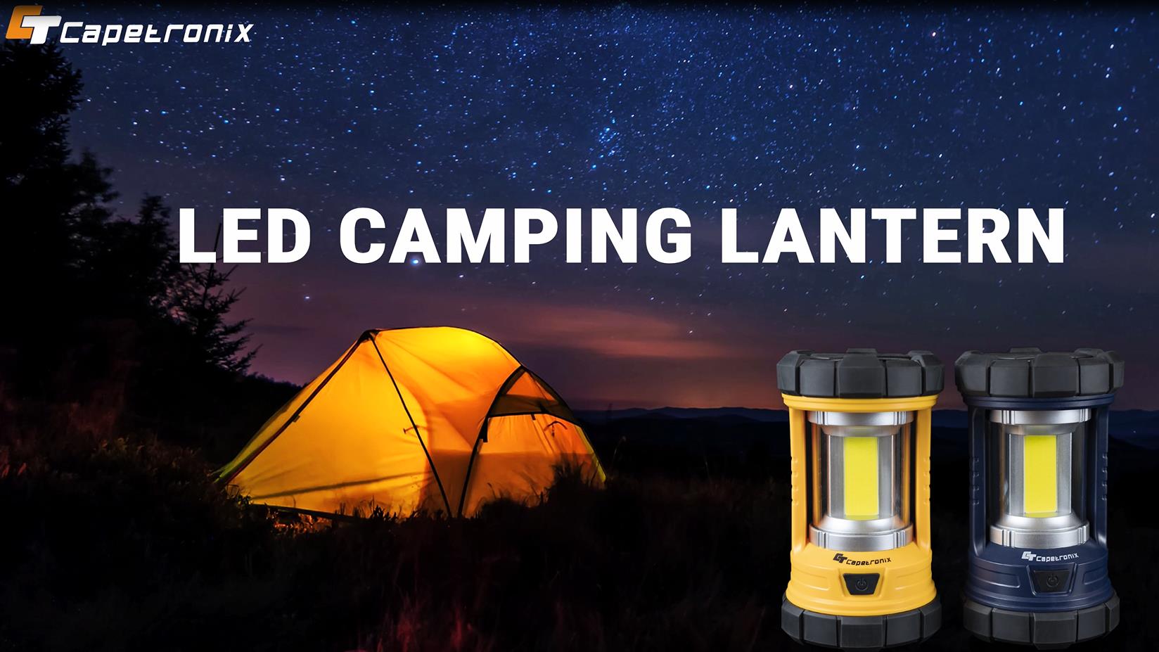 Amazon.com: CT CAPETRONIX Camping Lantern, 3200LM Bright Camping