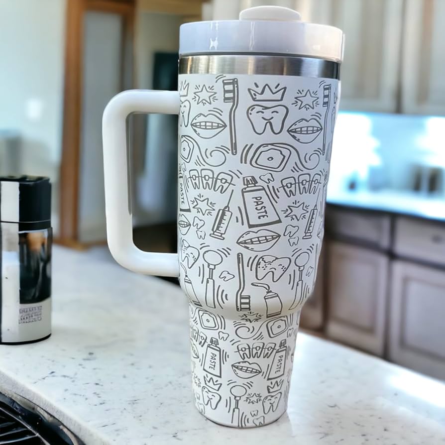 Amazon.com | Silva lining designing Tumbler, 40oz Tumbler, Western