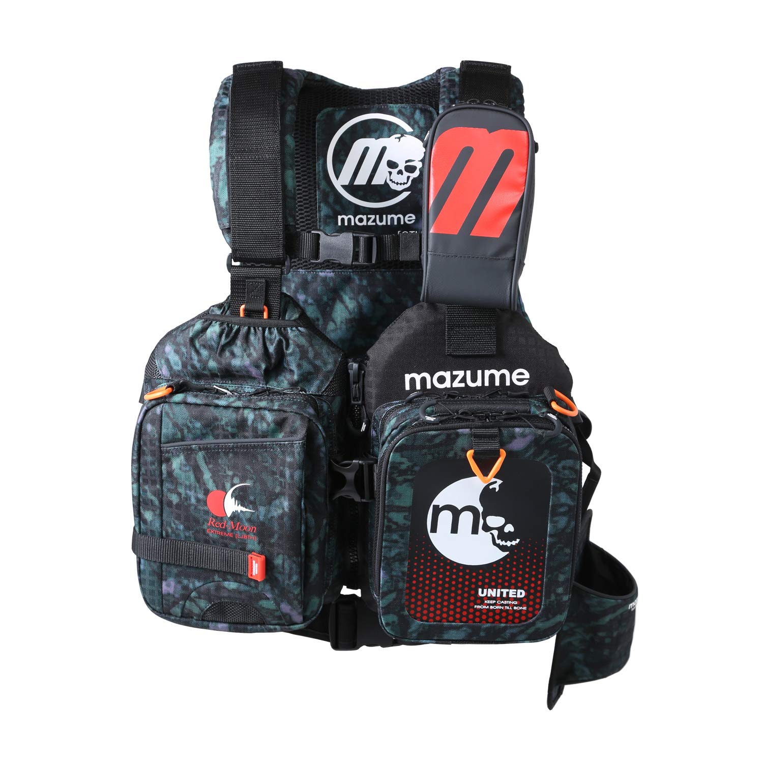 mazume Red-Moon Extreme フィッシングベスト mazume Red-Moon