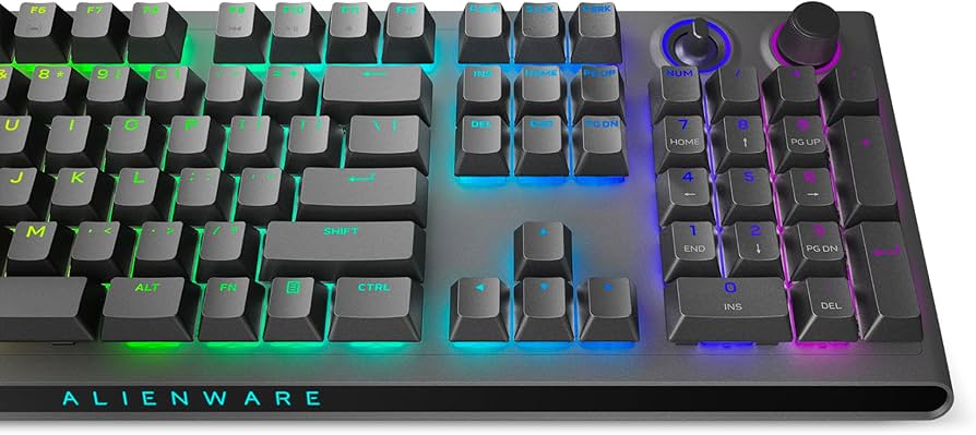 Amazon.co.jp: Alienware Tri-Modeワイヤレス ゲーミング キーボード