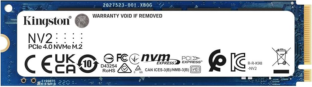 Amazon | キングストンテクノロジー Kingston SSD NV2 2TB PCIe Gen