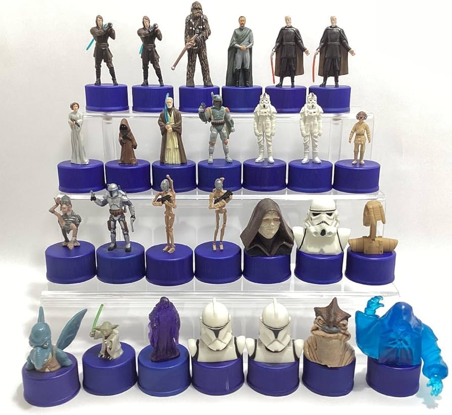 Amazon.co.jp: ペプシ スターウォーズ ボトルキャップ 27個 まとめて
