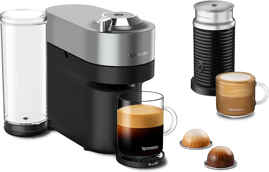 Amazon.com: Nespresso Vertuo Pop+ Deluxe Coffee and Espresso Maker