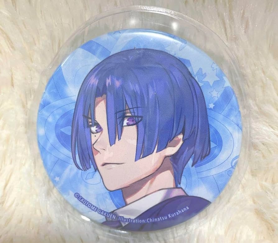 Amazon.co.jp: うたプリ 聖川真斗 特典 缶バッジ 倉花 aasll HFPYFPOJ