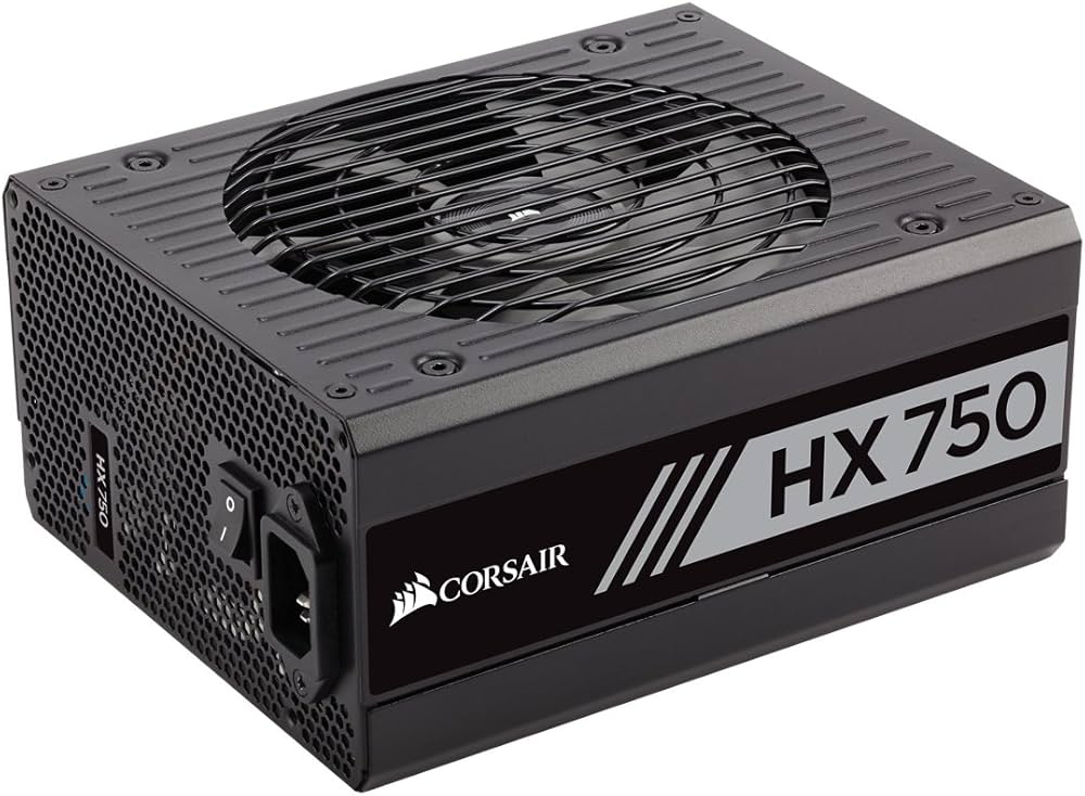 Amazon | Corsair HX750 750W PC電源ユニット [80PLUS PLATINUM] PS674