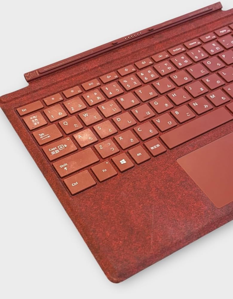 Amazon | マイクロソフト Surface Pro Signature タイプカバー/ポピー