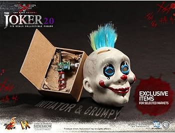 Amazon.co.jp: ムービー・マスターピース DXダークナイト 1/6スケール