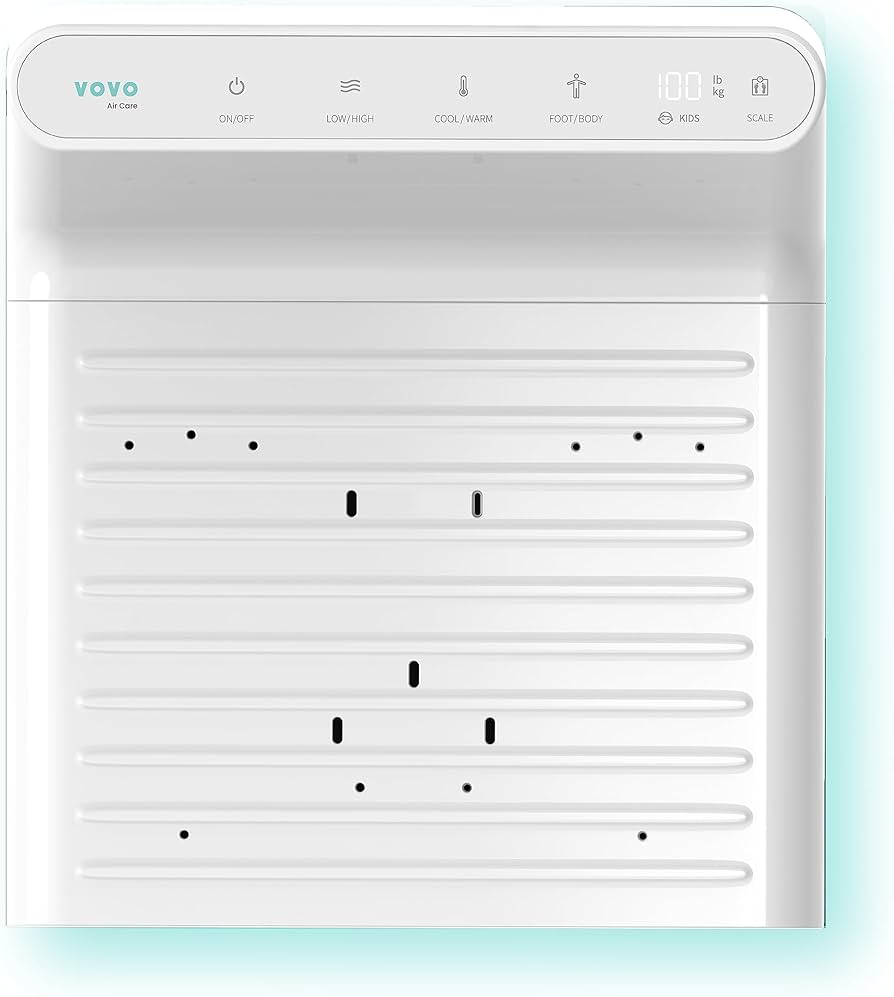 Amazon.co.jp: VOVO STYLEMENT フット& ボディドライヤー 体重計付き