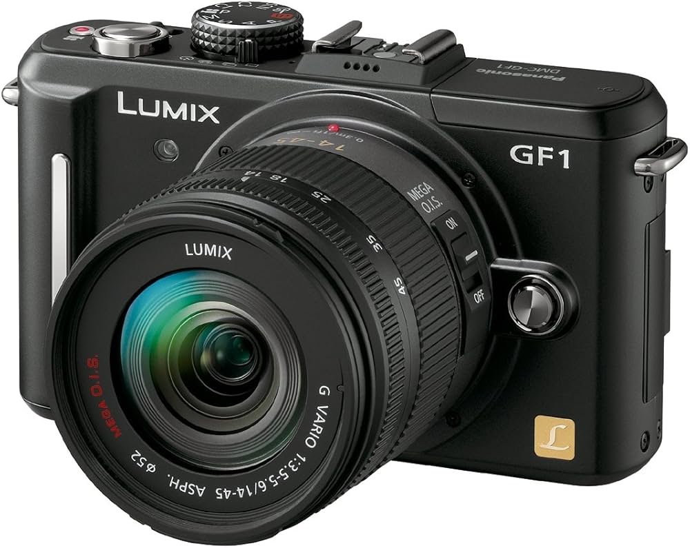 Amazon | パナソニック ミラーレス一眼カメラ GF1 レンズキット(14