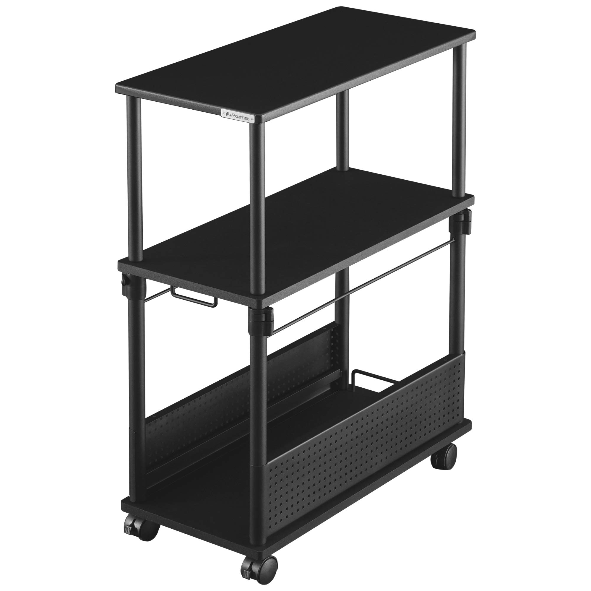 Amazon.co.jp: Bauhutte ( バウヒュッテ ) 昇降式 L字デスク タワー