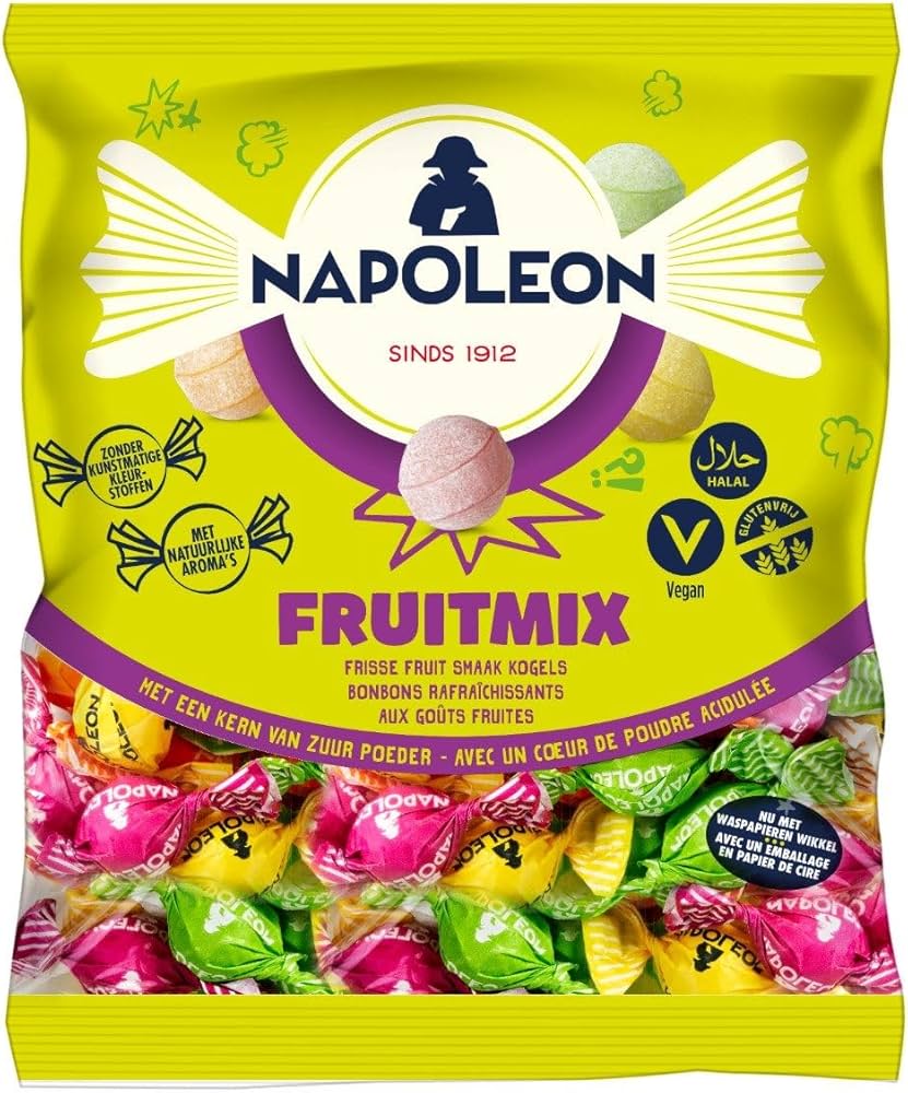 Amazon.com : Napoleon Bonbons Fruchtmix ( Napoleon Fruitmix Candy