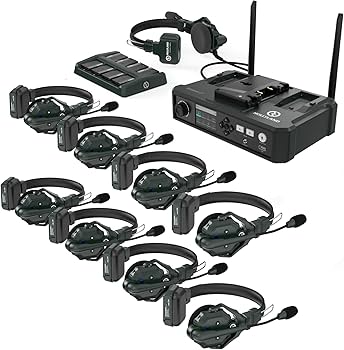 Amazon.co.jp: Hollyland Solidcom C1-9SHUB ワイヤレス インカム HUB