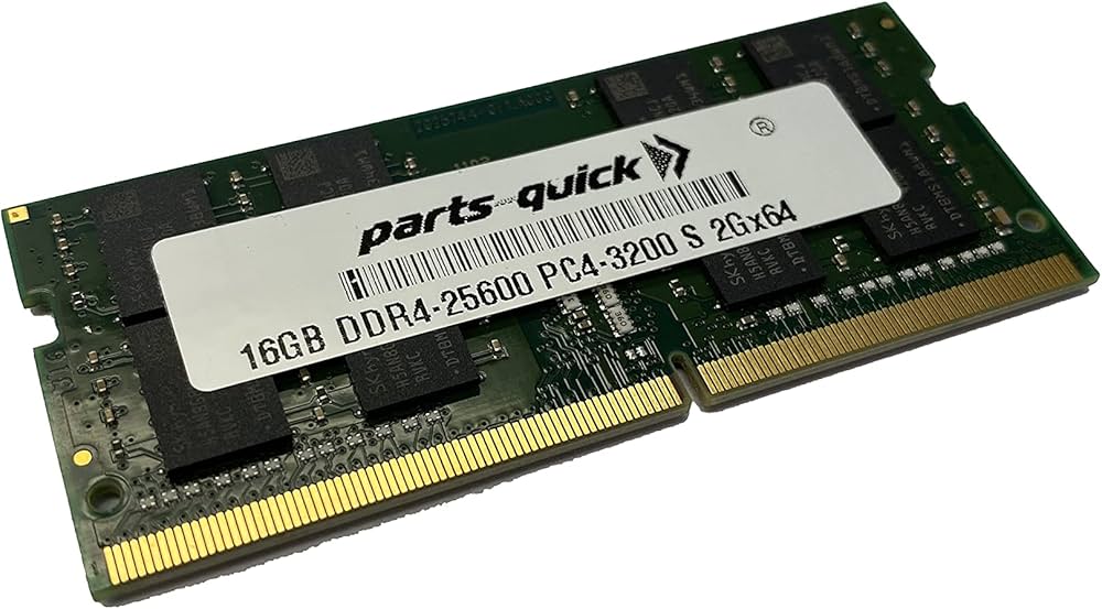 Amazon | parts quick 16GB メモリ Lenovo Legion 5 15ACH6H 対応 DDR4