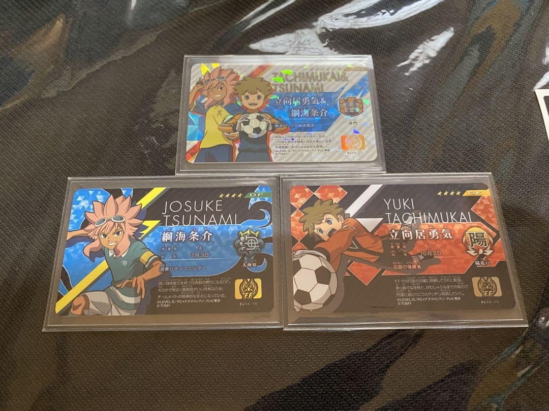 Amazon.co.jp: イナズマイレブン イレブンライセンス 立向居勇気 綱海