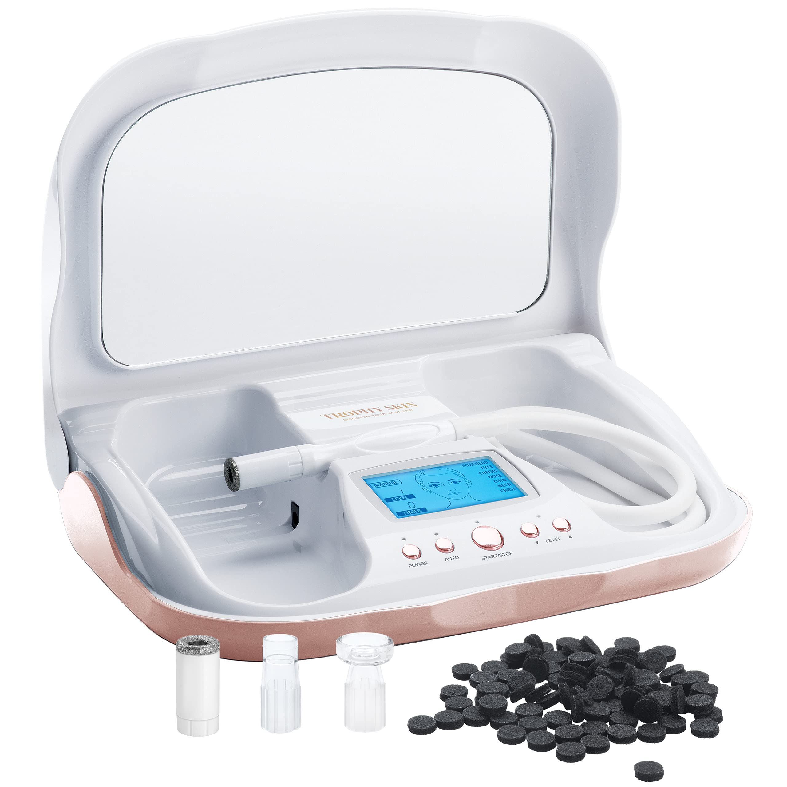 Amazon.com: Trophy Skin MicrodermMD - At Home Microdermabrasion