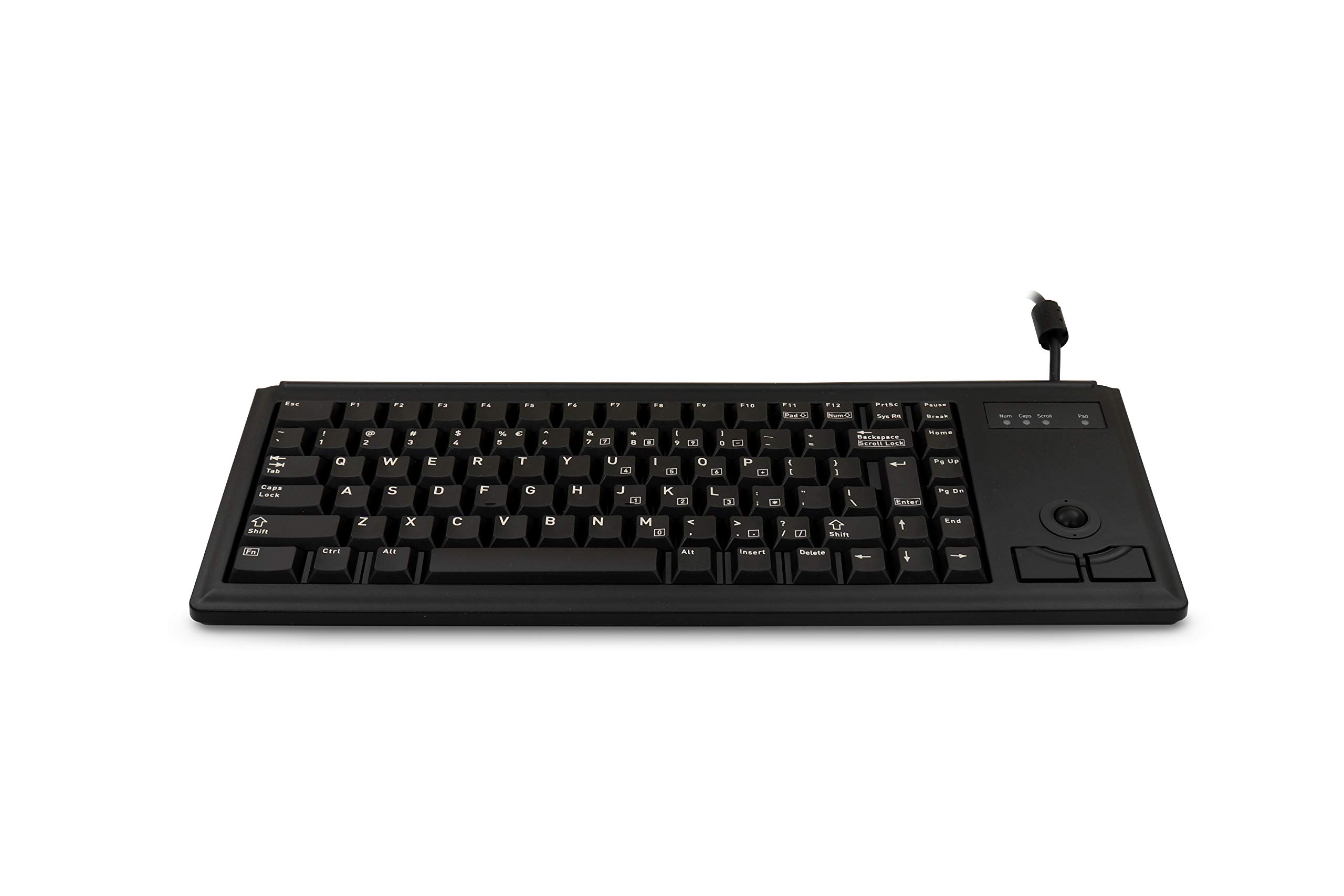 Amazon.com: Cherry G84 UltraSlim Keyboard w/Trackball