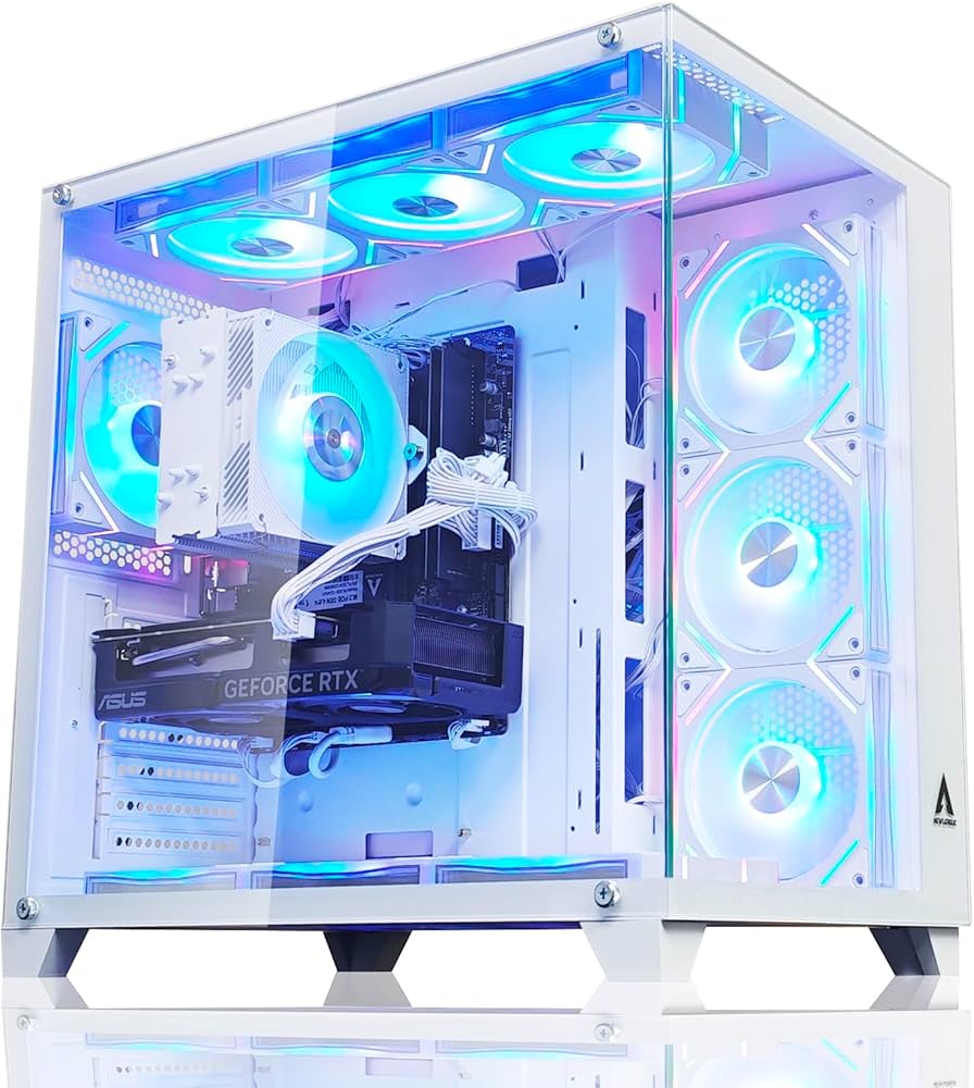 Amazon.co.jp: NEWLEAGUE ゲーミングPC, Ryzen 7 9700X, RTX5070搭載