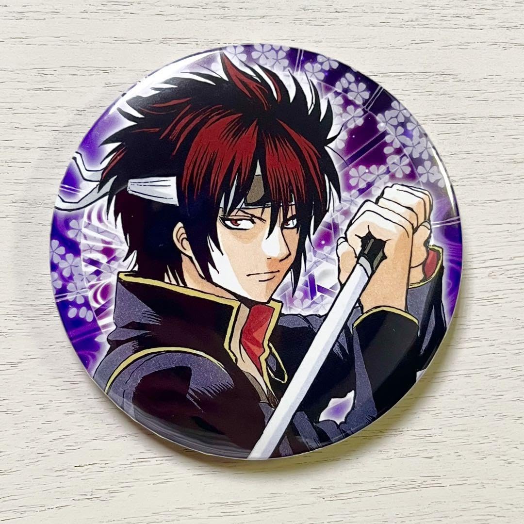 Amazon.co.jp: 銀魂 高杉晋助 鬼兵隊 総督 大銀魂展 コレクション缶