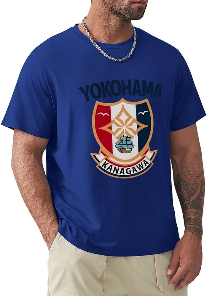 Amazon.co.jp: 日本一 優勝記念 横浜高校 2025 7 Tシャツ メンズ 春 夏
