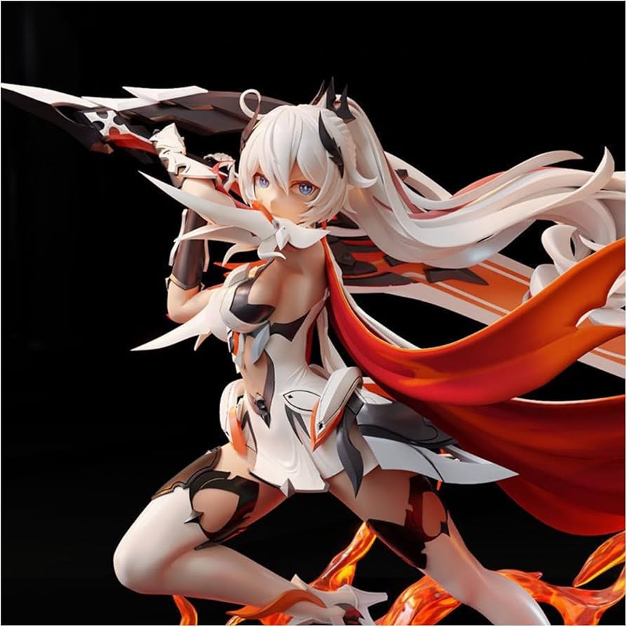 Amazon.co.jp: 崩壊3rd フィギュア キアナ・薪炎の律者Ver. 1/8