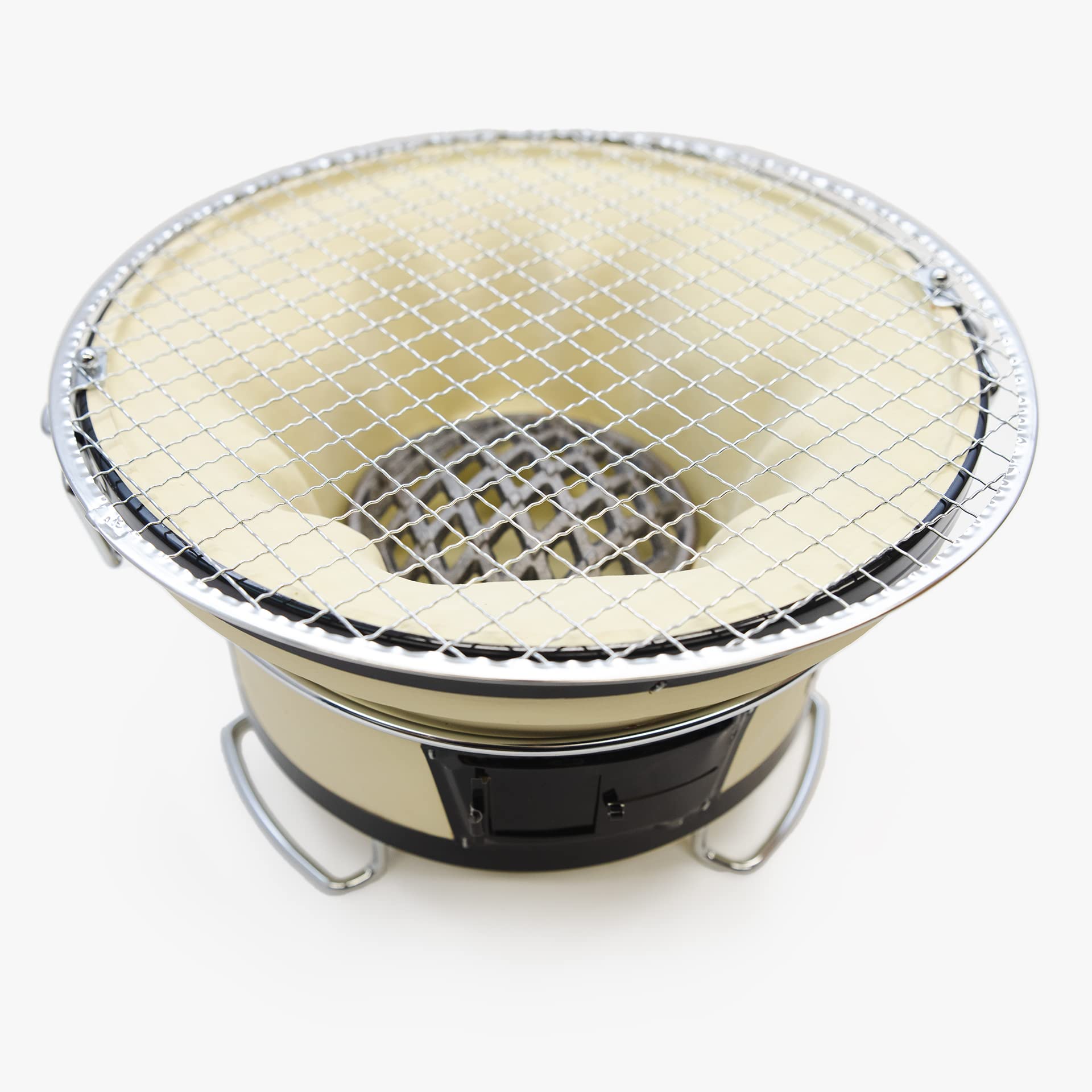 Amazon.co.jp: 太成工業 珪藻土 七輪 バーベキューコンロ「能登」丸型