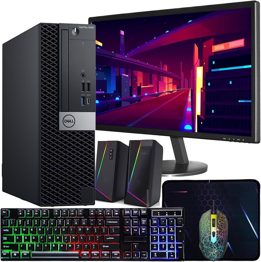 Amazon.com: Dell Windows 11 Desktop Computer OptiPlex 5060 | Intel