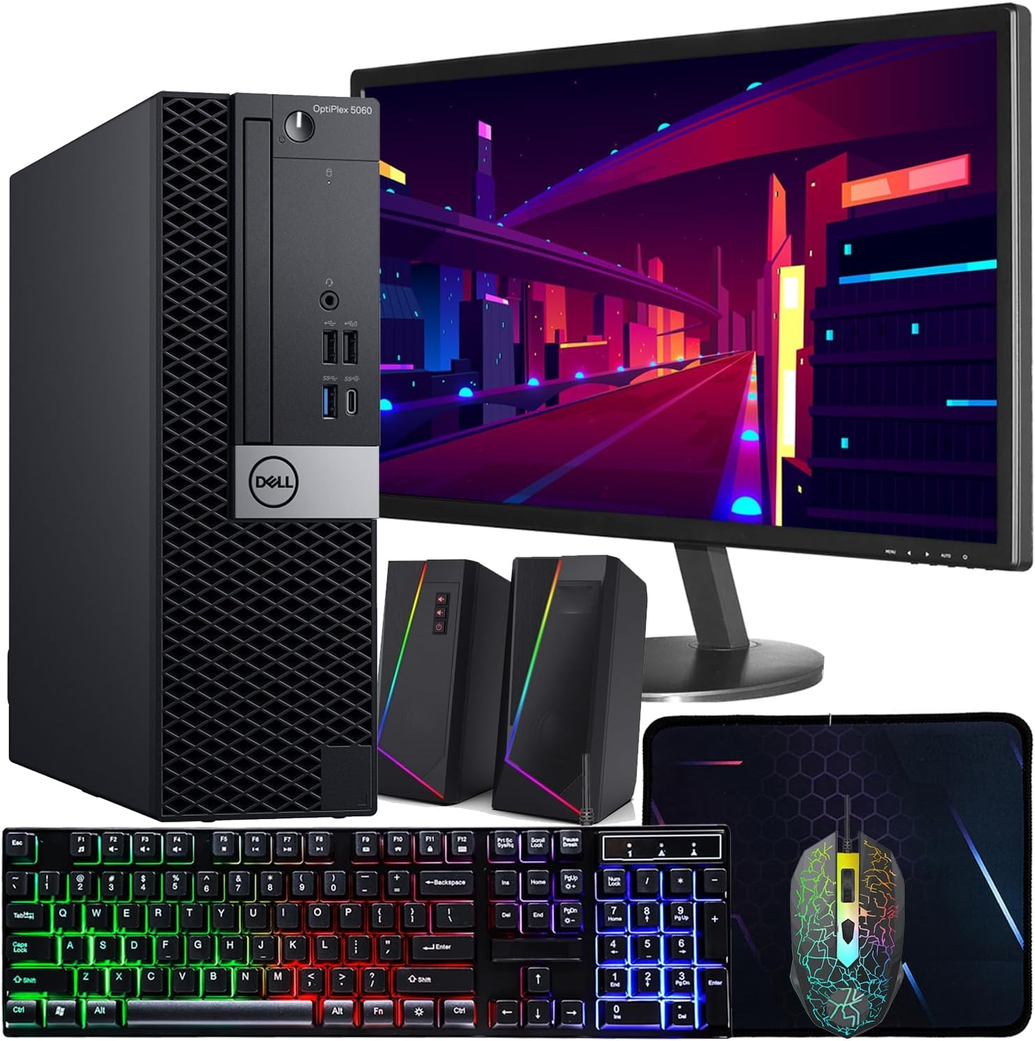 Amazon.com: Dell Windows 11 Desktop Computer OptiPlex 5060 | Intel