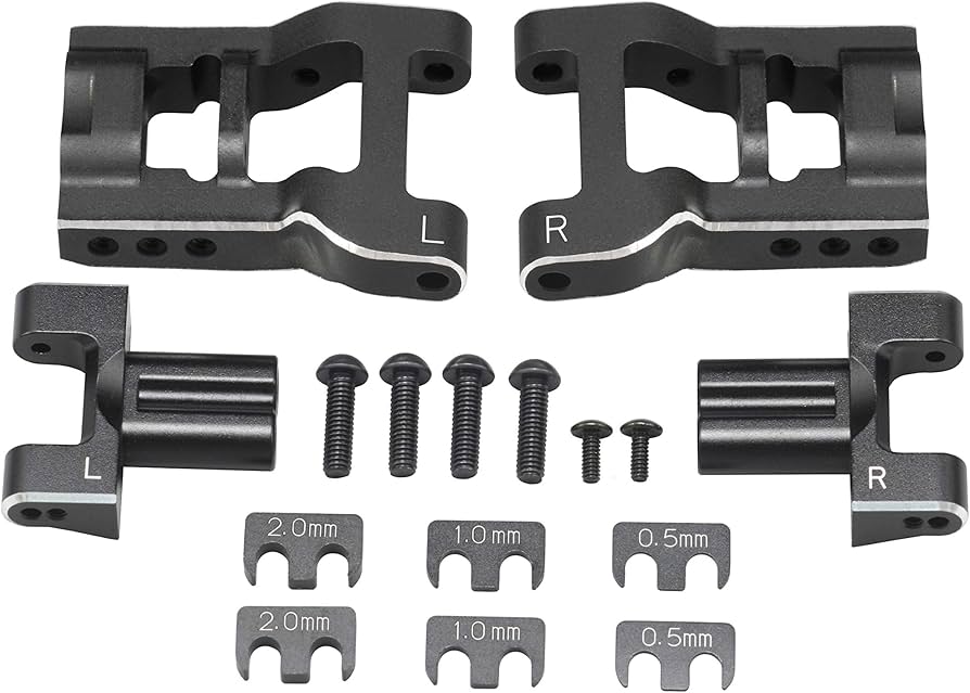 Amazon | アルミ製 可変式リヤ ショート Hアームセット (アルミ製・面