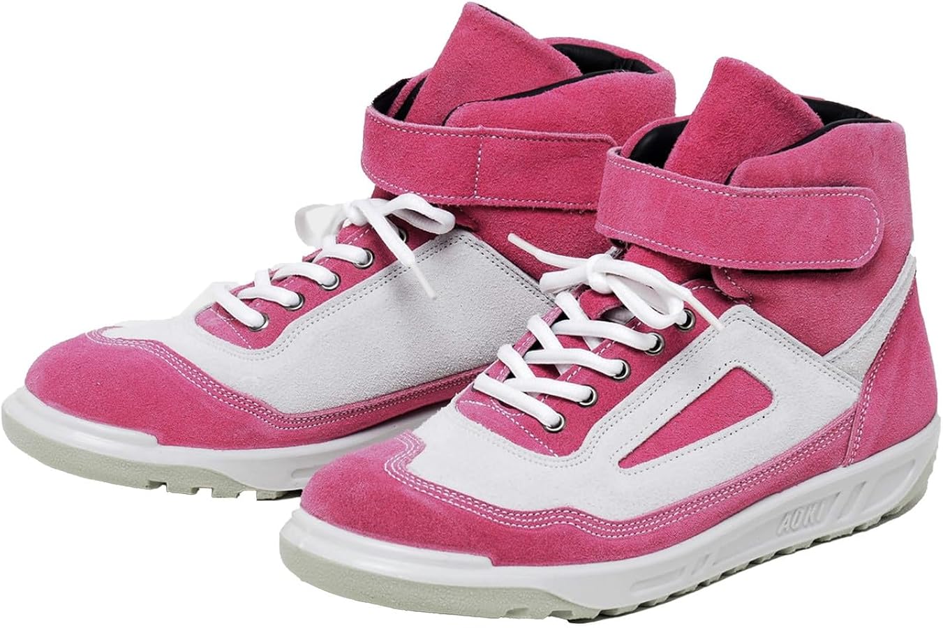 Amazon | [青木産業] 安全靴 ZR-21 紐 ハイカット 鉄製先芯 JIS規格品