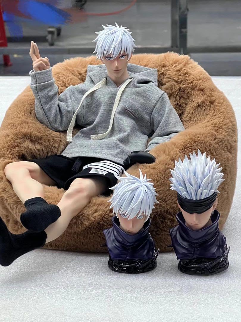 Amazon.co.jp: 五条悟 フィギュア ガレージキット 呪術廻戦 五条先生