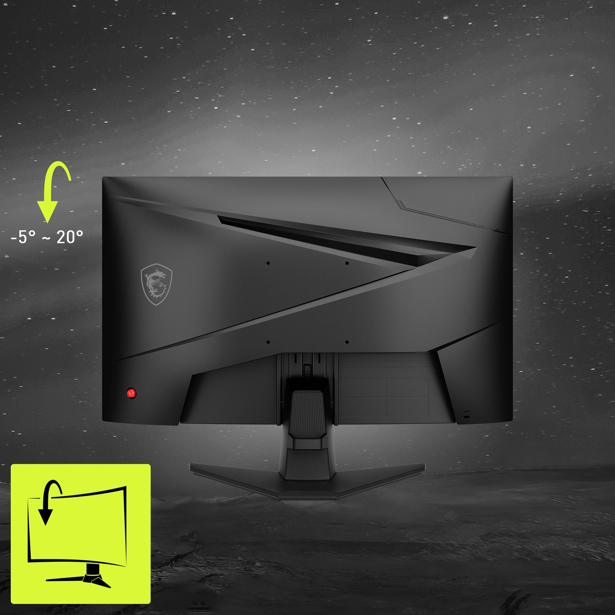 Amazon.co.jp: MSI MAG 244C 24インチ FHD カーブゲーミングモニター