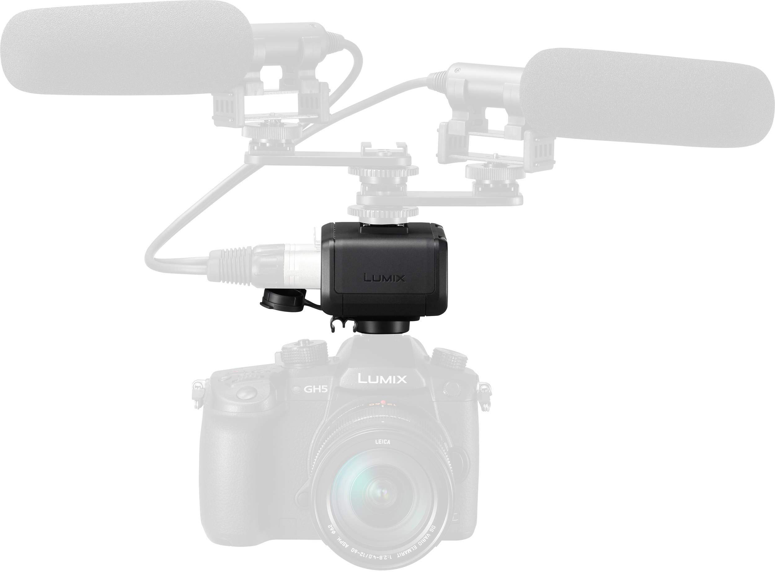 Amazon.com: Panasonic Professional XLR Audio Video Microphone