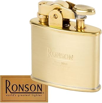 Amazon.co.jp: RONSON(ロンソン) オイルライター スタンダード ロゴ
