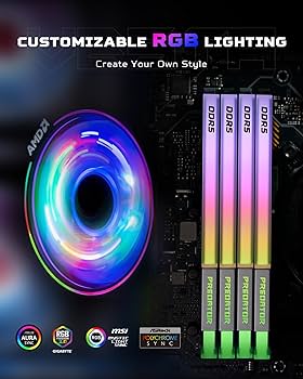 Amazon.co.jp: Acer Predator Vesta Ⅱ DDR5 6000MHz デスクトップPC用